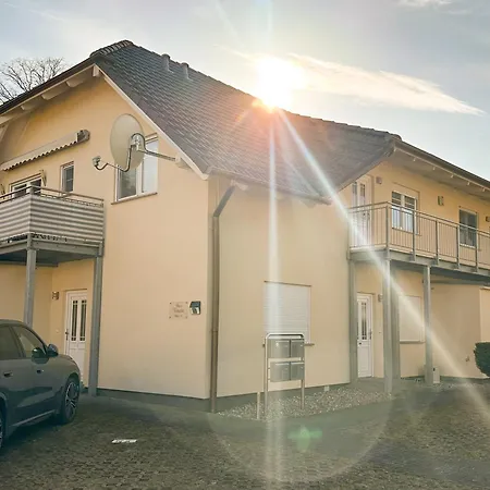 Apartment Ferienidyll Bartling Haus Vineta WG5 in Zempin !keine Extrakosten!