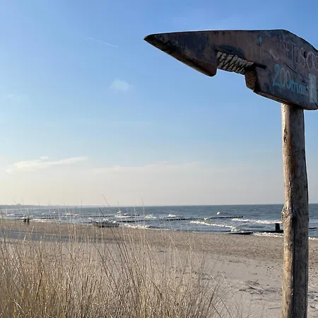 Appartamento Ferienidyll Bartling Haus Vineta Wg 5 Im Alten Ortskern, Modern, Gemuetlich Zempin