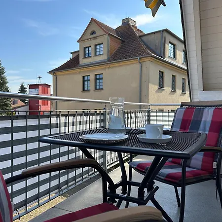 Apartment Ferienidyll Bartling Haus Vineta WG5 in Zempin !keine Extrakosten!